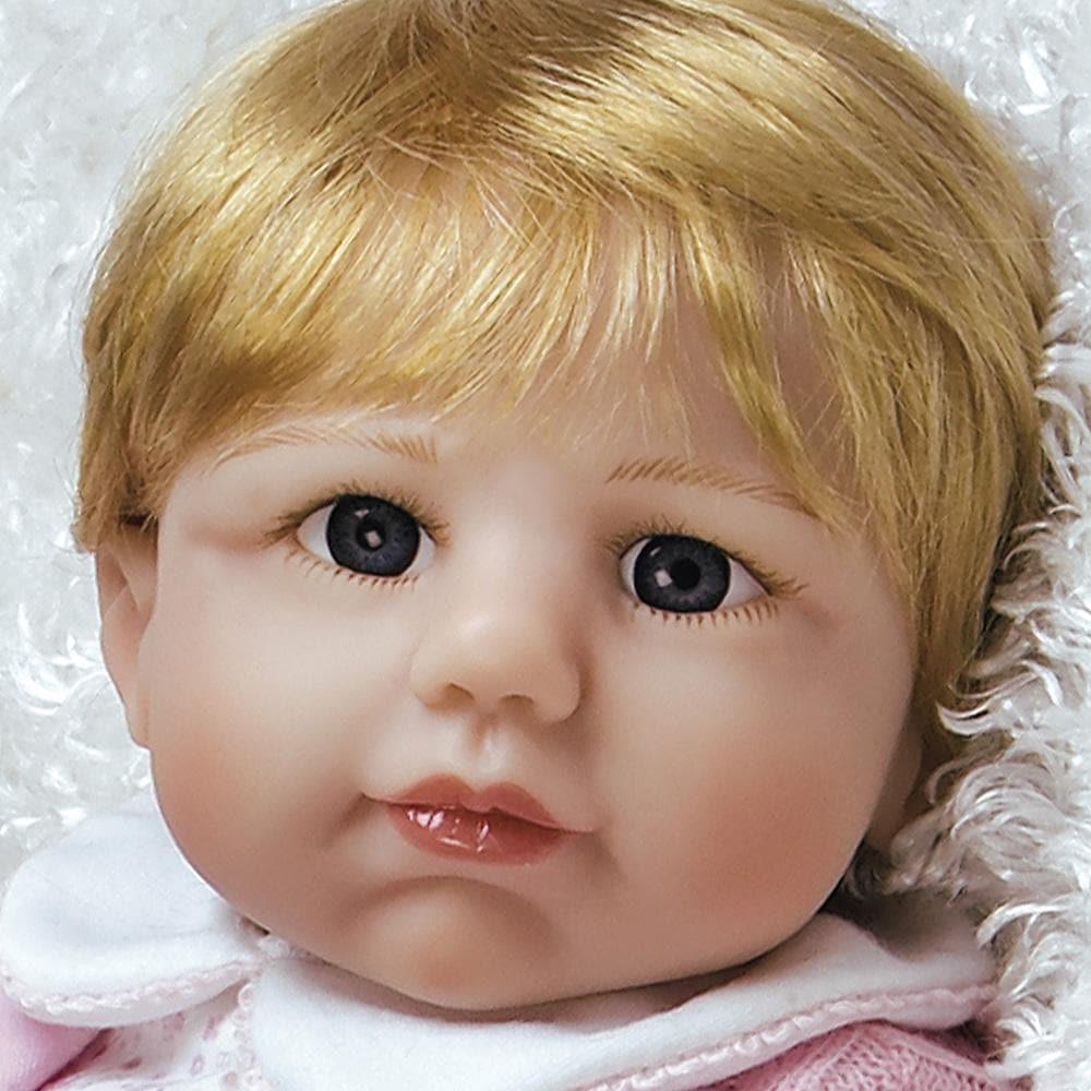 Precious Delivery - Realistic Baby Doll Made in Silicone-Like Vinyl