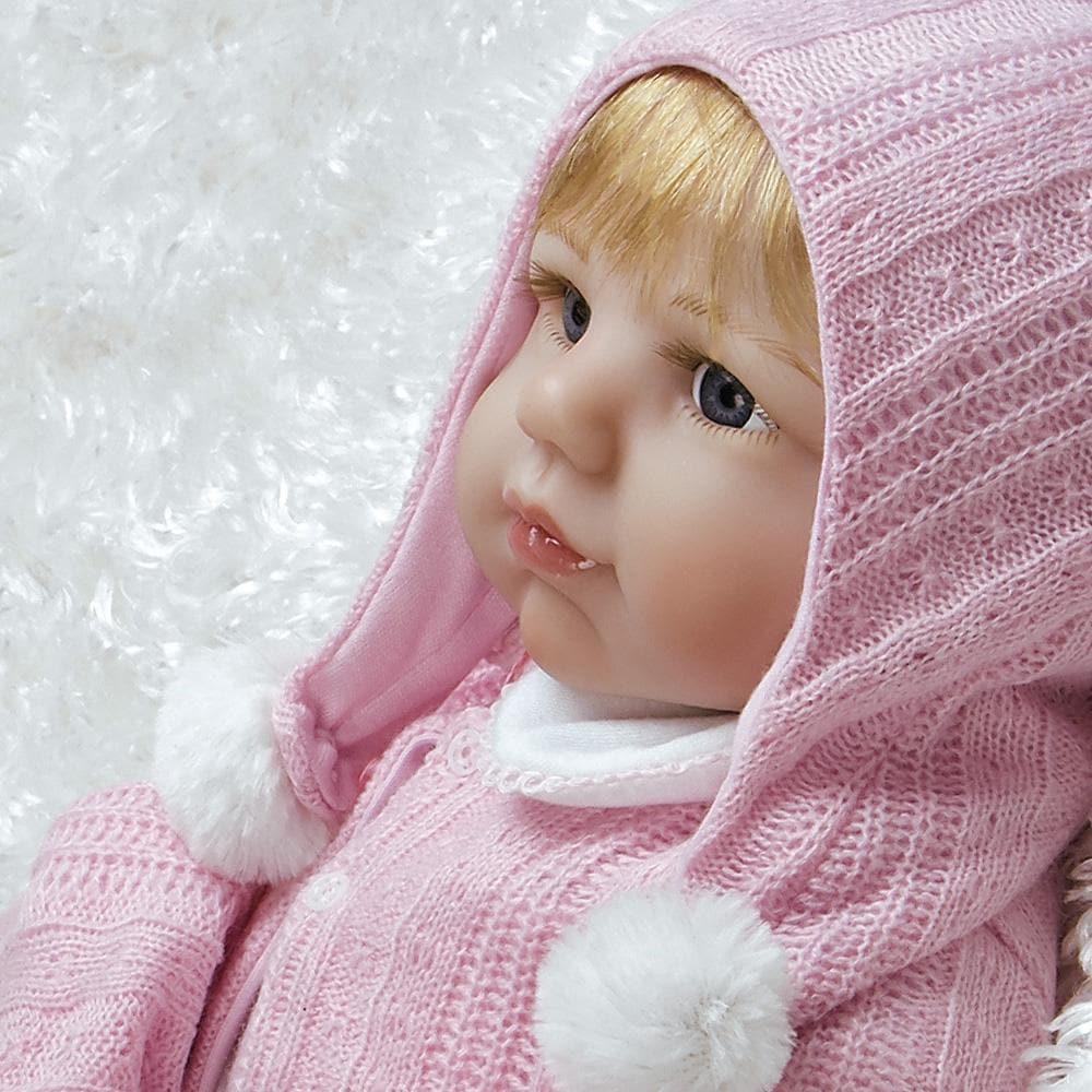 Paradise Galleries Precious Delivery Realistic Baby Doll