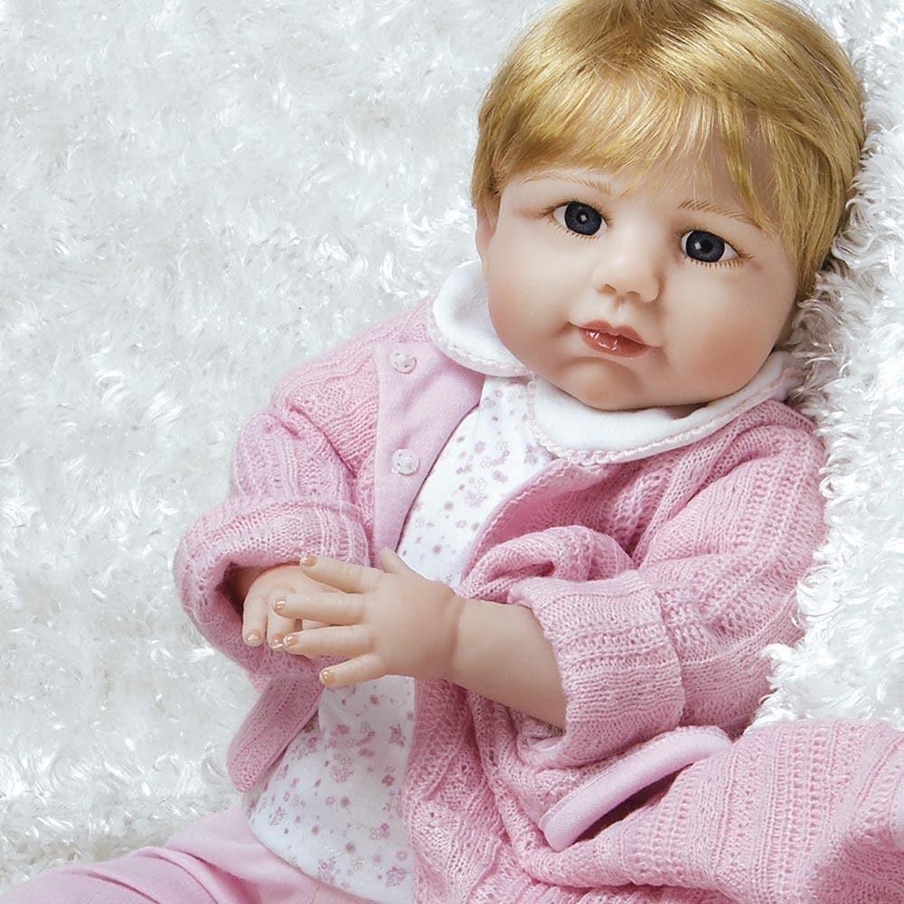 Precious Delivery - Realistic Baby Doll Made in Silicone-Like Vinyl