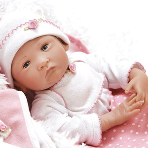 Newborn Doll, Precious Preemie Ensemble, 16 inch Vinyl, Weighted Body