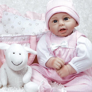 Paradise Galleries Silicone Baby Doll Rachael & Ramsey Ensemble