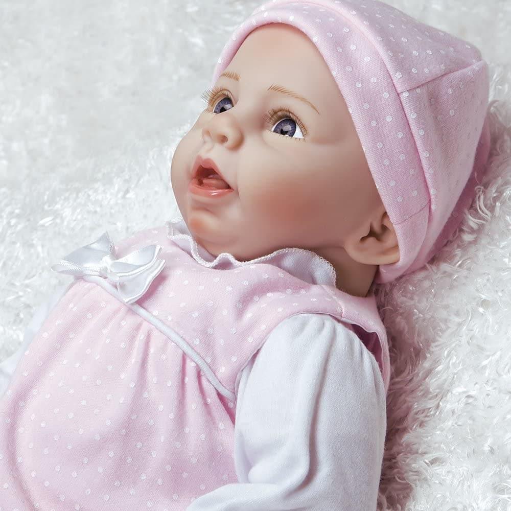 Paradise Galleries Silicone Baby Doll Rachael & Ramsey Ensemble