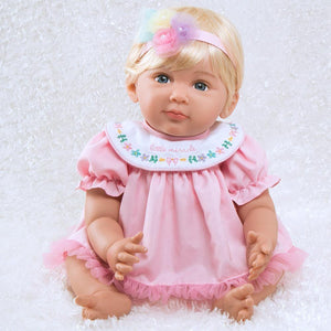 Paradise Galleries Reborn Baby Doll Rainbow Blessings: Hope, 20"