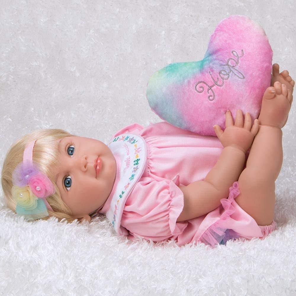 Paradise Galleries Reborn Baby Doll Rainbow Blessings: Hope, 20"