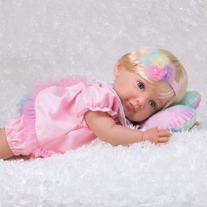 Paradise Galleries Reborn Baby Doll Rainbow Blessings: Hope, 20"