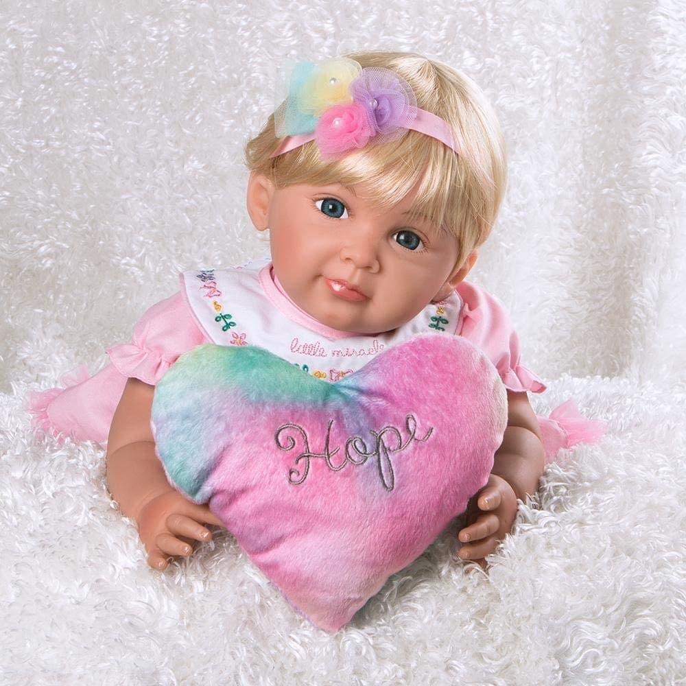 Paradise Galleries Reborn Baby Doll Rainbow Blessings: Hope, 20"