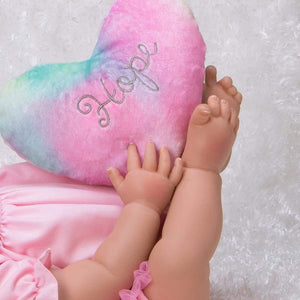 Paradise Galleries Reborn Baby Doll Rainbow Blessings: Hope, 20"