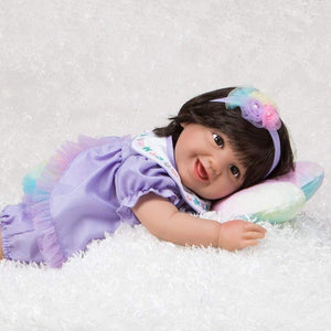 Paradise Galleries Biracial Reborn Doll Rainbow Blessings: Joy