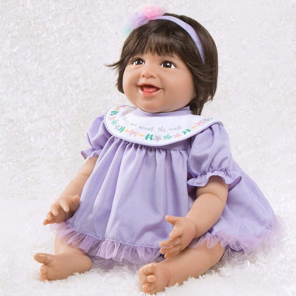 Paradise Galleries Biracial Reborn Doll Rainbow Blessings: Joy