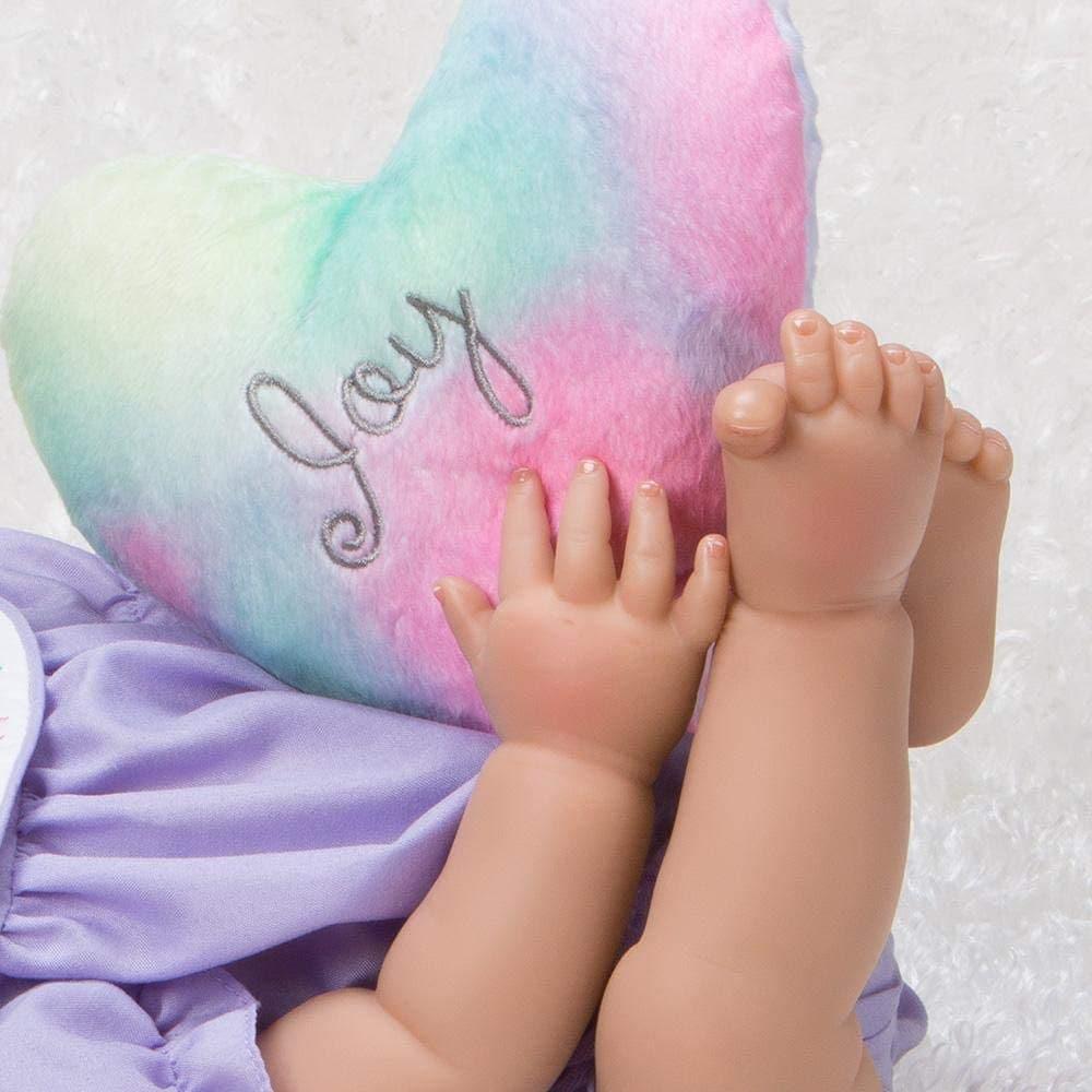 Paradise Galleries Biracial Reborn Doll Rainbow Blessings: Joy