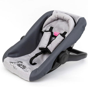 Baby Doll Accessory - Paradise Galleries Car Seat fits up to 22" dolls  