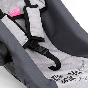 Baby Doll Accessory - Paradise Galleries Car Seat fits up to 22" dolls  