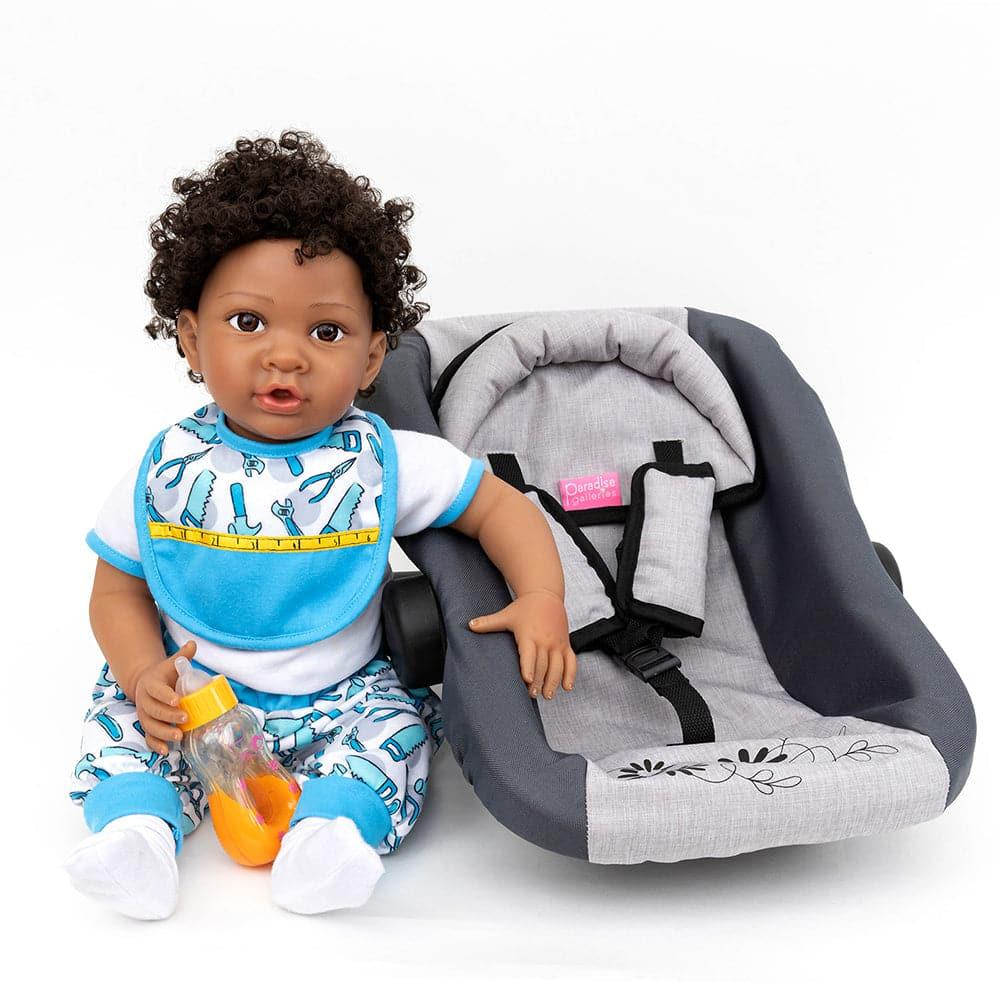 Realistic doll car seat on sale