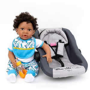 Baby Doll Accessory Paradise Galleries Car Seat fits up to 22 dolls