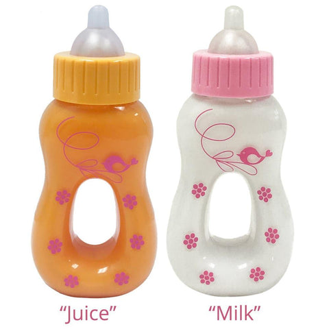 Baby doll shop magic milk bottle