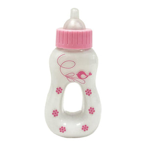 Baby Doll Magic Bottles Set - 2 Bottles, 1 Milk and 1 Orange Juice 