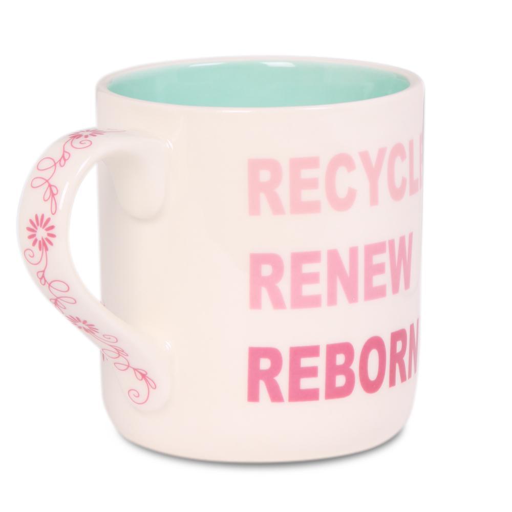 Paradise Galleries, Eco-Friendly Reborn Mug - 16 oz, BPA Free