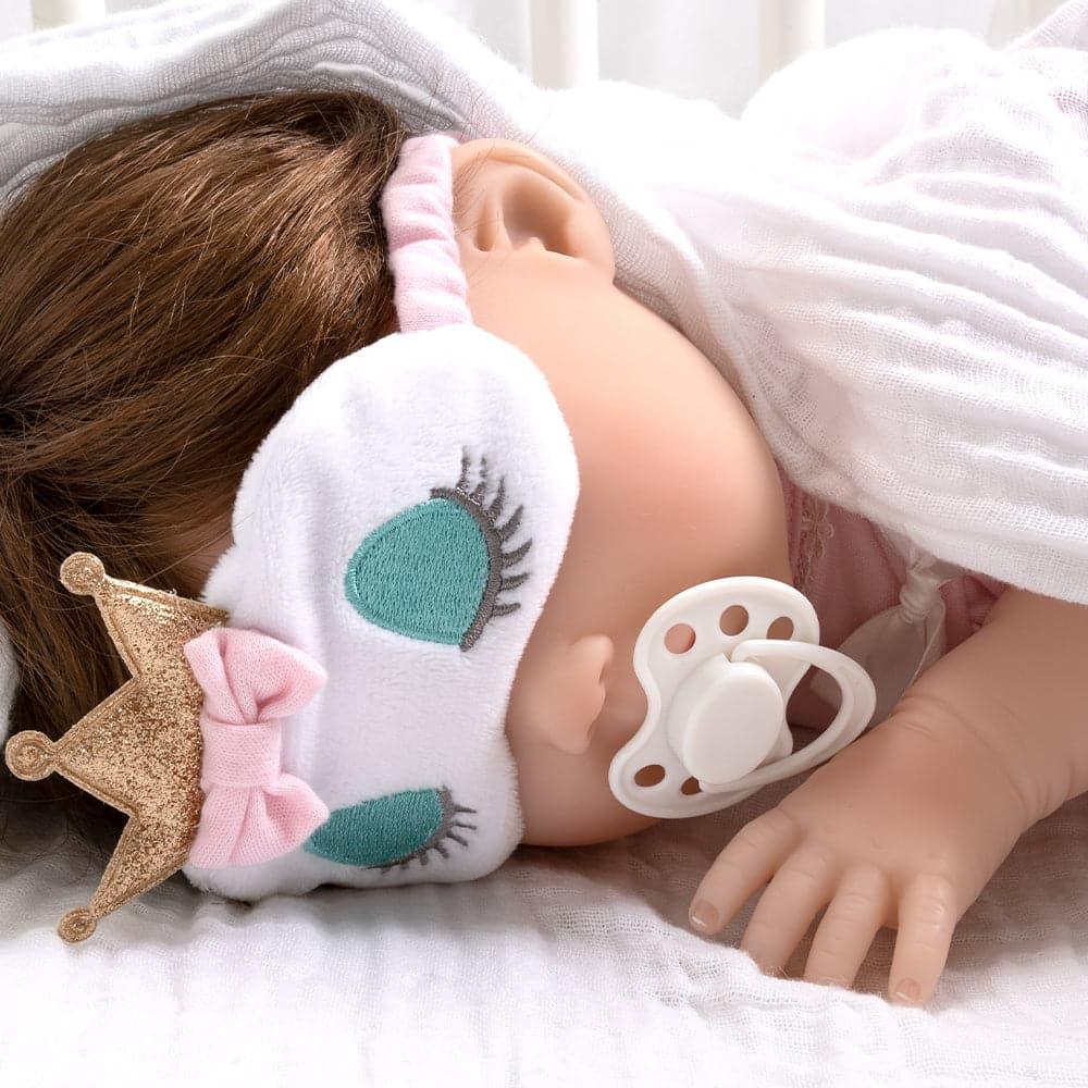 Paradise Galleries Reborn Baby Girl - Rise & Shine, 7 Pc. Doll Set