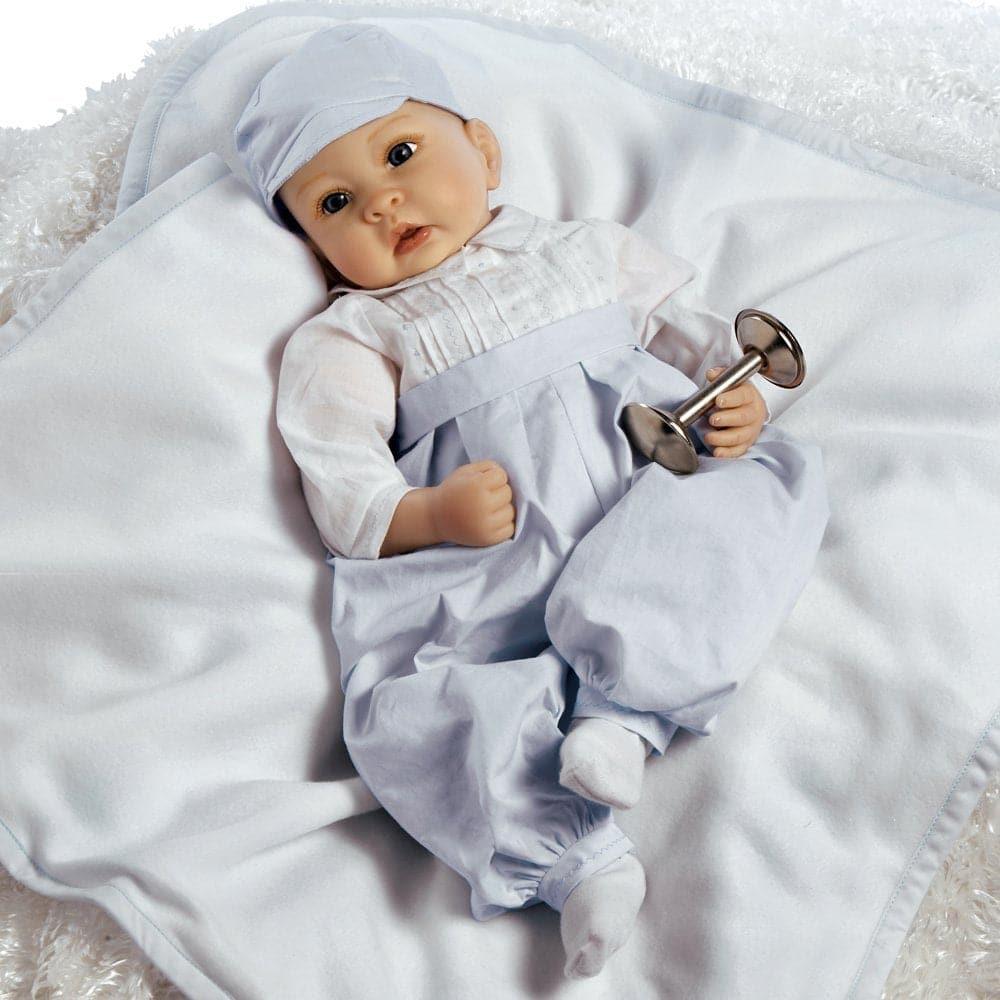 Paradise Galleries Lifelike Silicone Baby Doll Royal Baby Prince