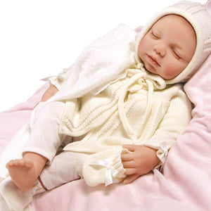 Real Born Baby Doll, Princess Charlotte, Royal Baby Princess Doll, Paradise Galleries Reborn