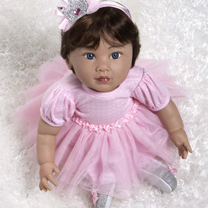 Princess Baby Doll, Realistic Reborn Like Toddler - Royal Dreams