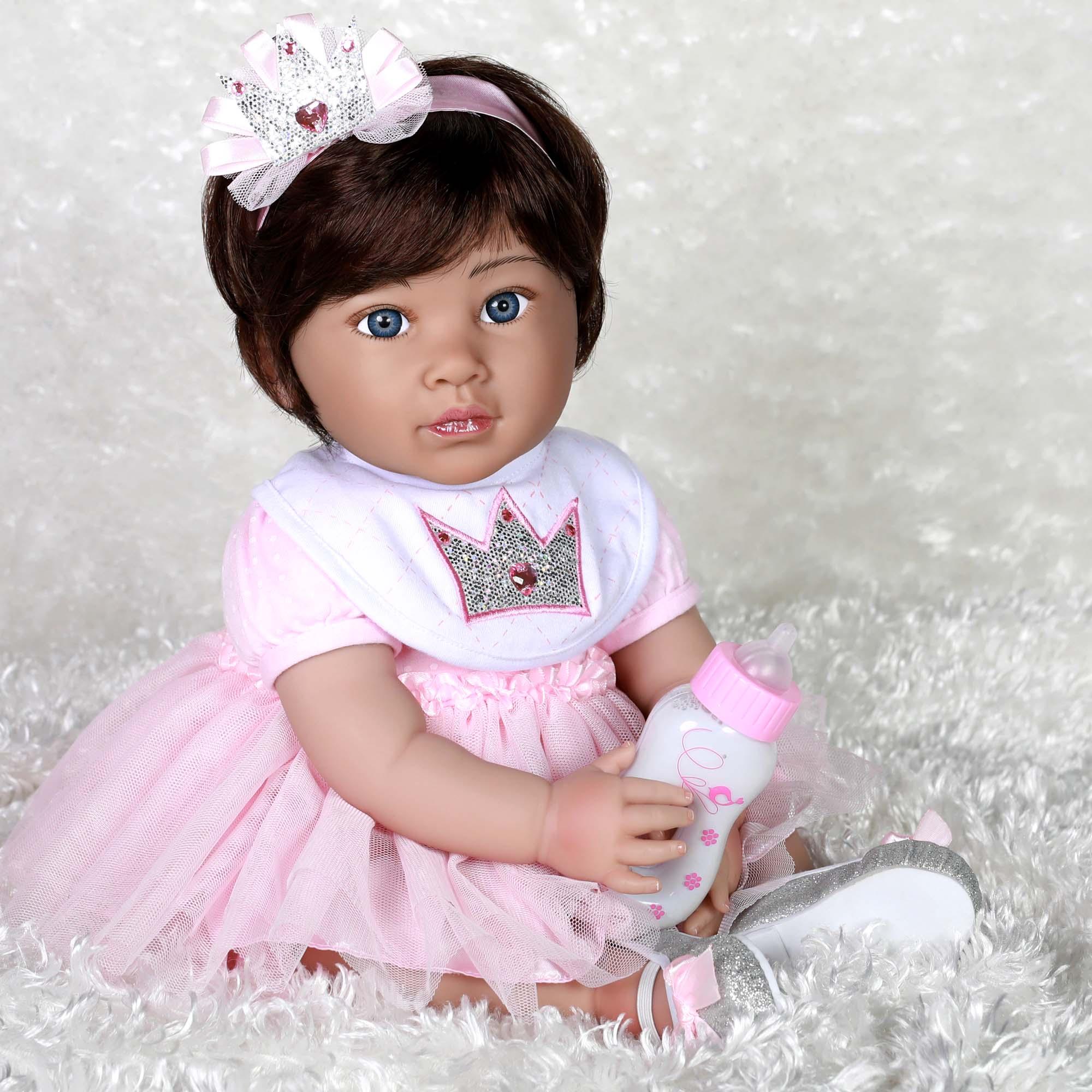 Princess Baby Doll, Realistic Reborn Like Toddler - Royal Dreams