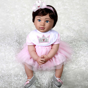 Princess Baby Doll, Realistic Reborn Like Toddler - Royal Dreams