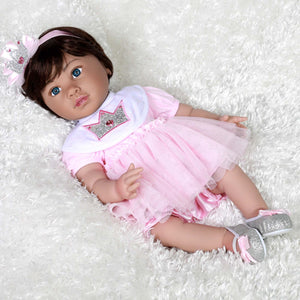 Princess Baby Doll, Realistic Reborn Like Toddler - Royal Dreams