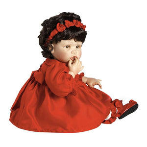 Scarlette, Perfect Christmas Decoration for the Holidays, 22 inch in GentleTouch Vinyl