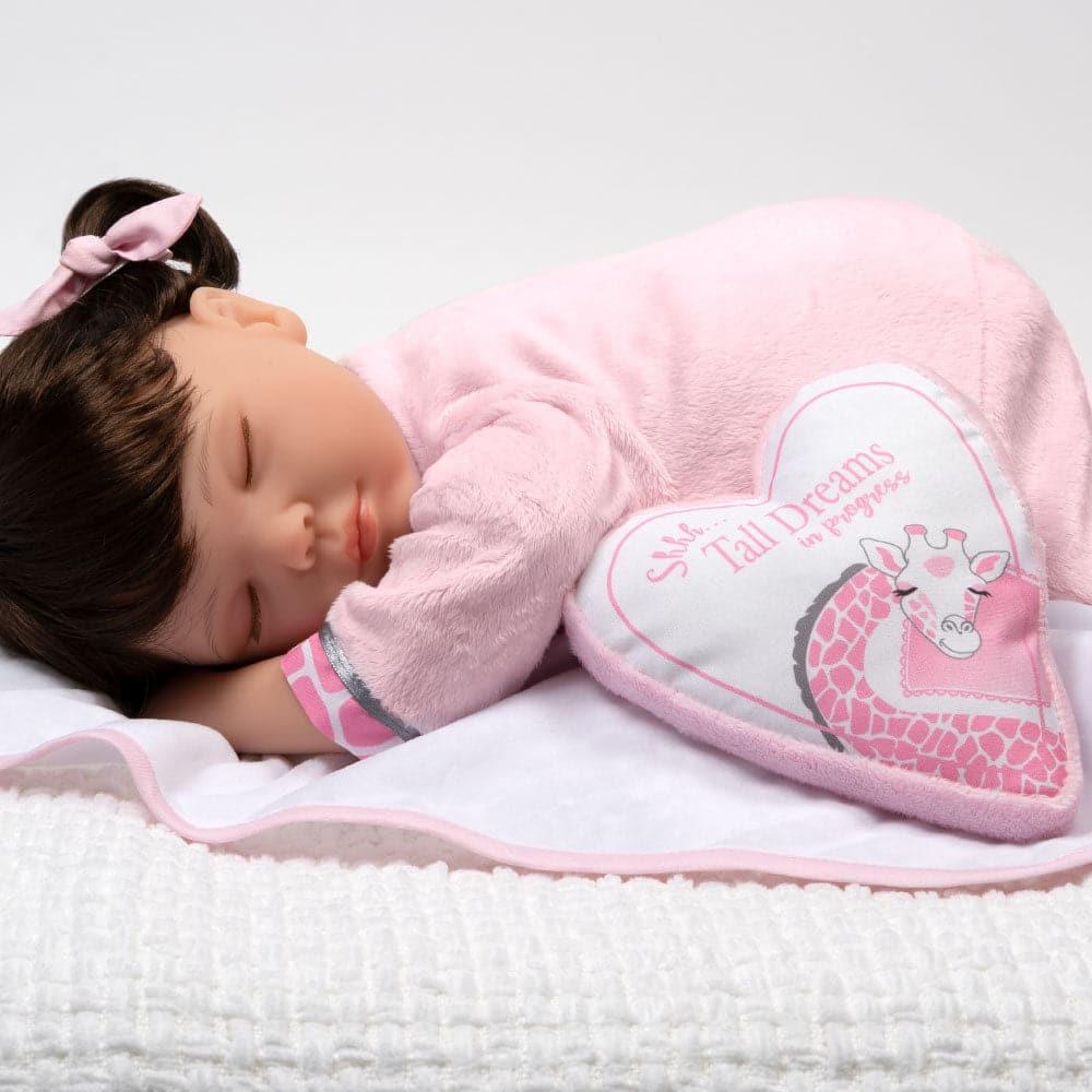 Paradise Galleries Reborn Doll w/ Heartbeat - Sleeping Tall Dreams