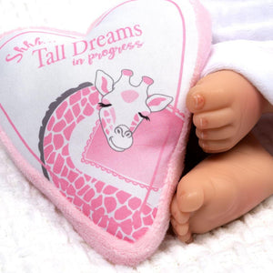 Paradise Galleries Reborn Doll w/ Heartbeat - Sleeping Tall Dreams