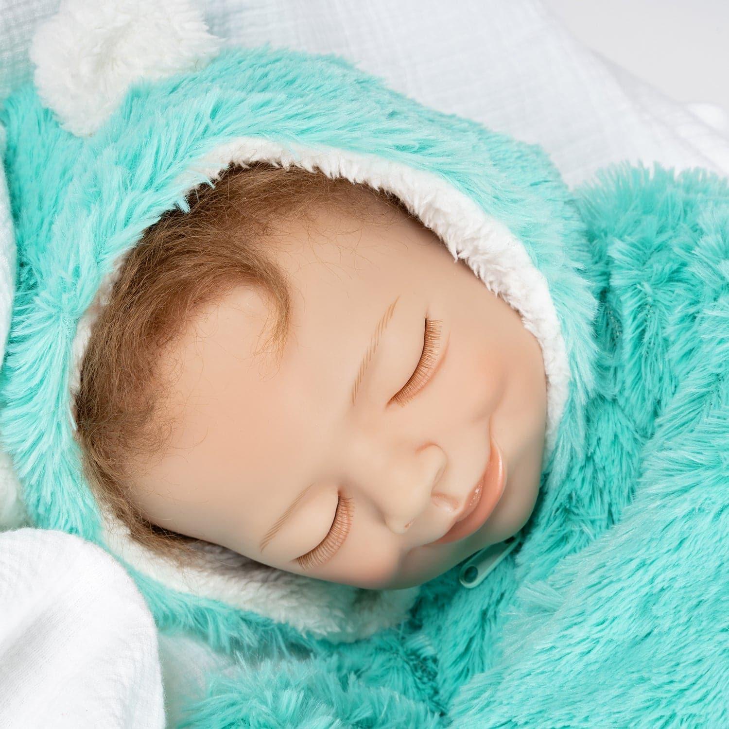 Paradise Galleries Sleeping Reborn Baby Doll Girl 20