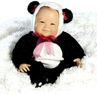 Paradise Galleries Asian Baby Doll That Looks Real, 20 inch Su-Lin