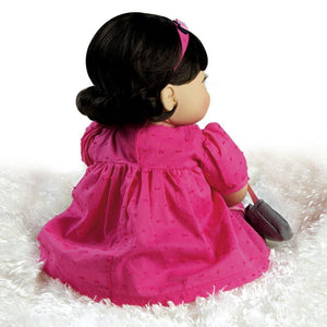 Realistic Asian Baby Doll Su-Lin Sunday Best, 20 inch GentleTouch Vinyl