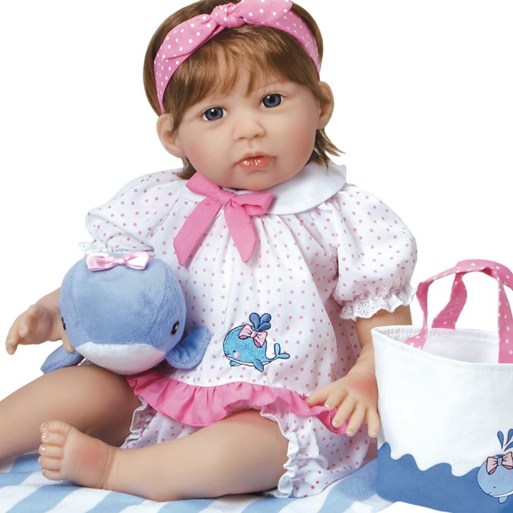 Realistic Reborn Toddler Baby Doll, Summer & Spout, GentleTouch Vinyl, 21 inch Paradise Galleries