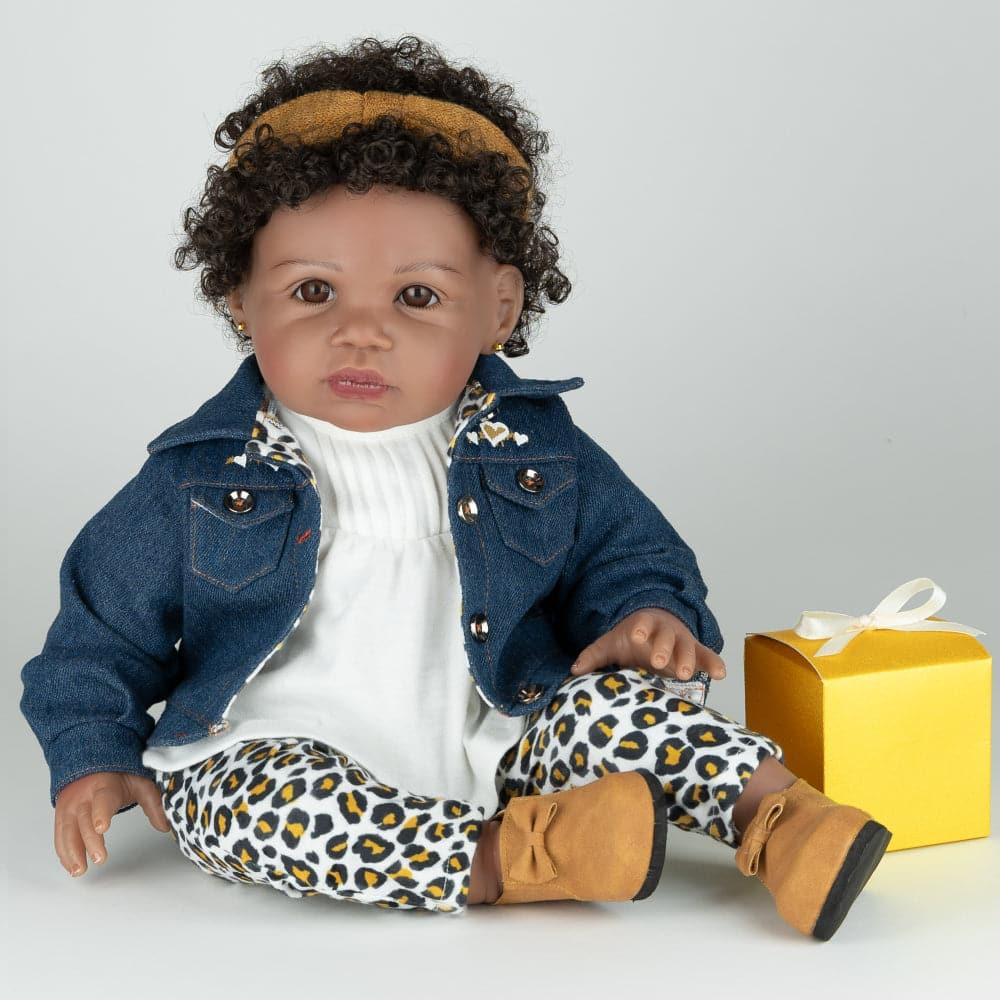 African American Toddler Doll - Surprise & Delight, Paradise Galleries