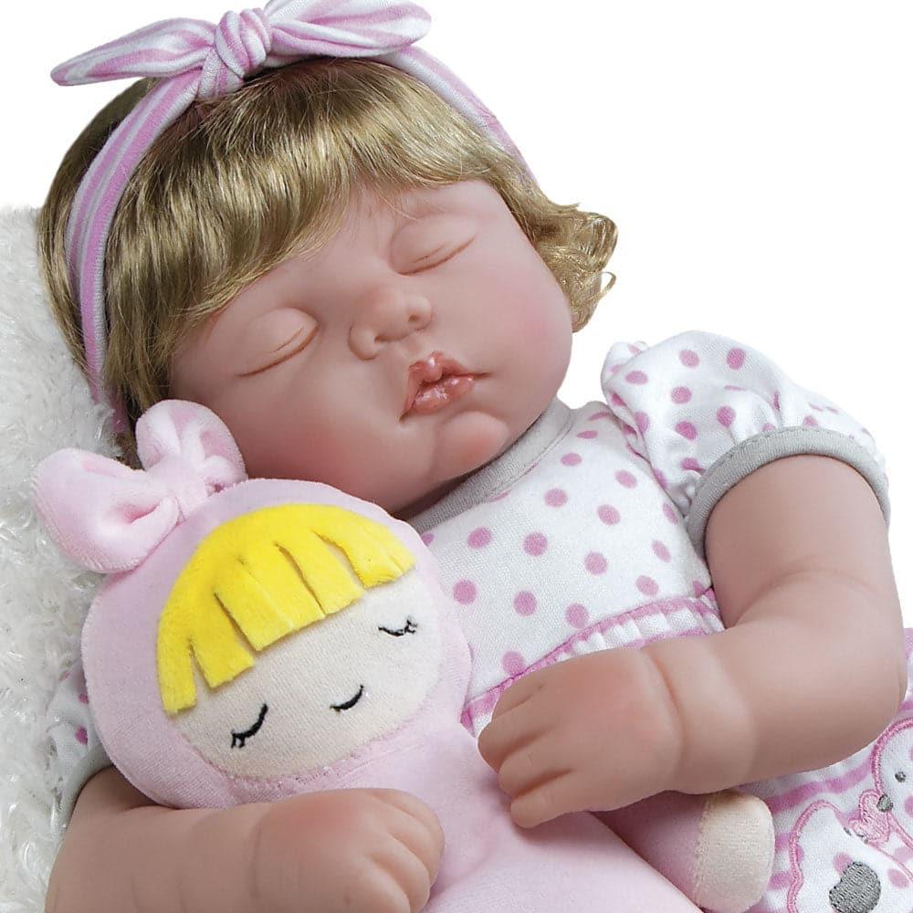 Realistic Lifelike Baby Doll - Sweet Chickie, 19 inch GentleTouch Vinyl | Weighted Body