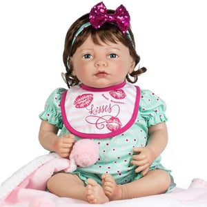 Paradise Galleries Reborn Toddler - UV Activated Sweet Kisses