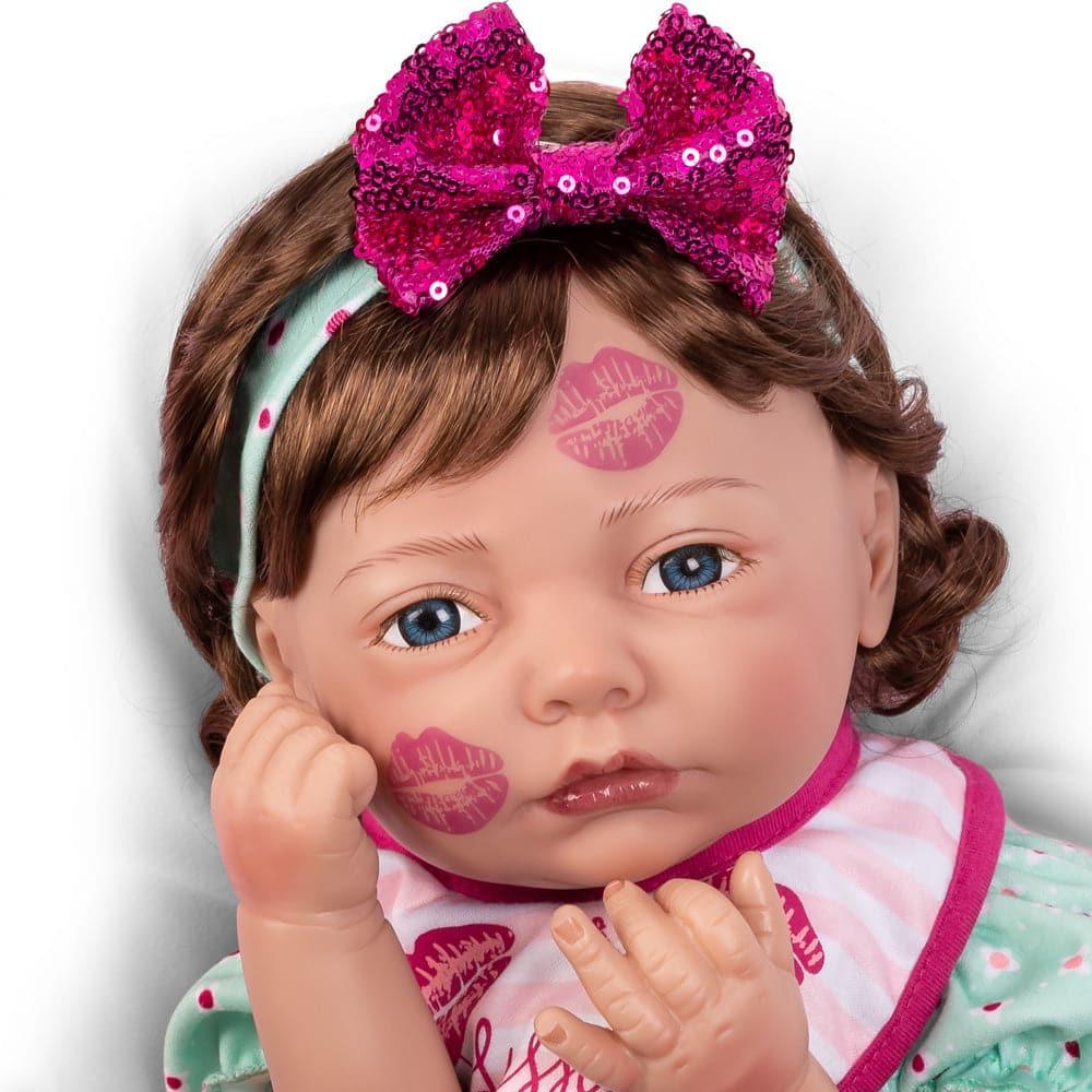 Paradise Galleries Reborn Toddler - UV Activated Sweet Kisses