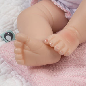 Paradise Galleries Reborn Doll Sweet Sister with Magnetic Pacifier