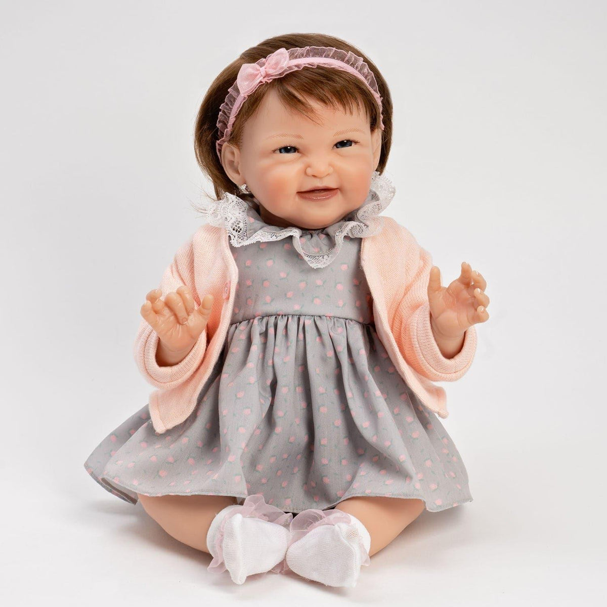 Paradise Galleries Realistic Baby Doll Reborn Toddler 19" Sweetie Pie