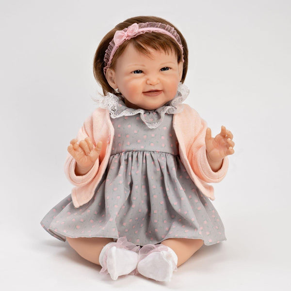 RXDOLL 26 Inch Reborn Baby Doll Big Size Reborn Toddler Girl Realistic Baby  Dolls Life Size Standing Girl Look Real Children Reborn Babies Bebes Doll