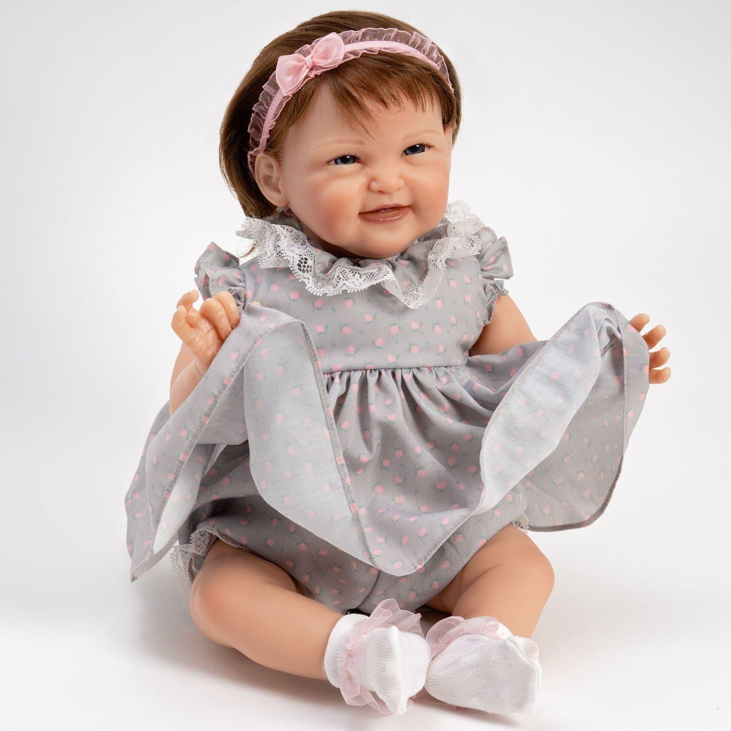 Paradise Galleries Realistic Baby Doll Reborn Toddler 19" Sweetie Pie