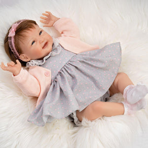 Paradise Galleries Realistic Baby Doll Reborn Toddler 19" Sweetie Pie