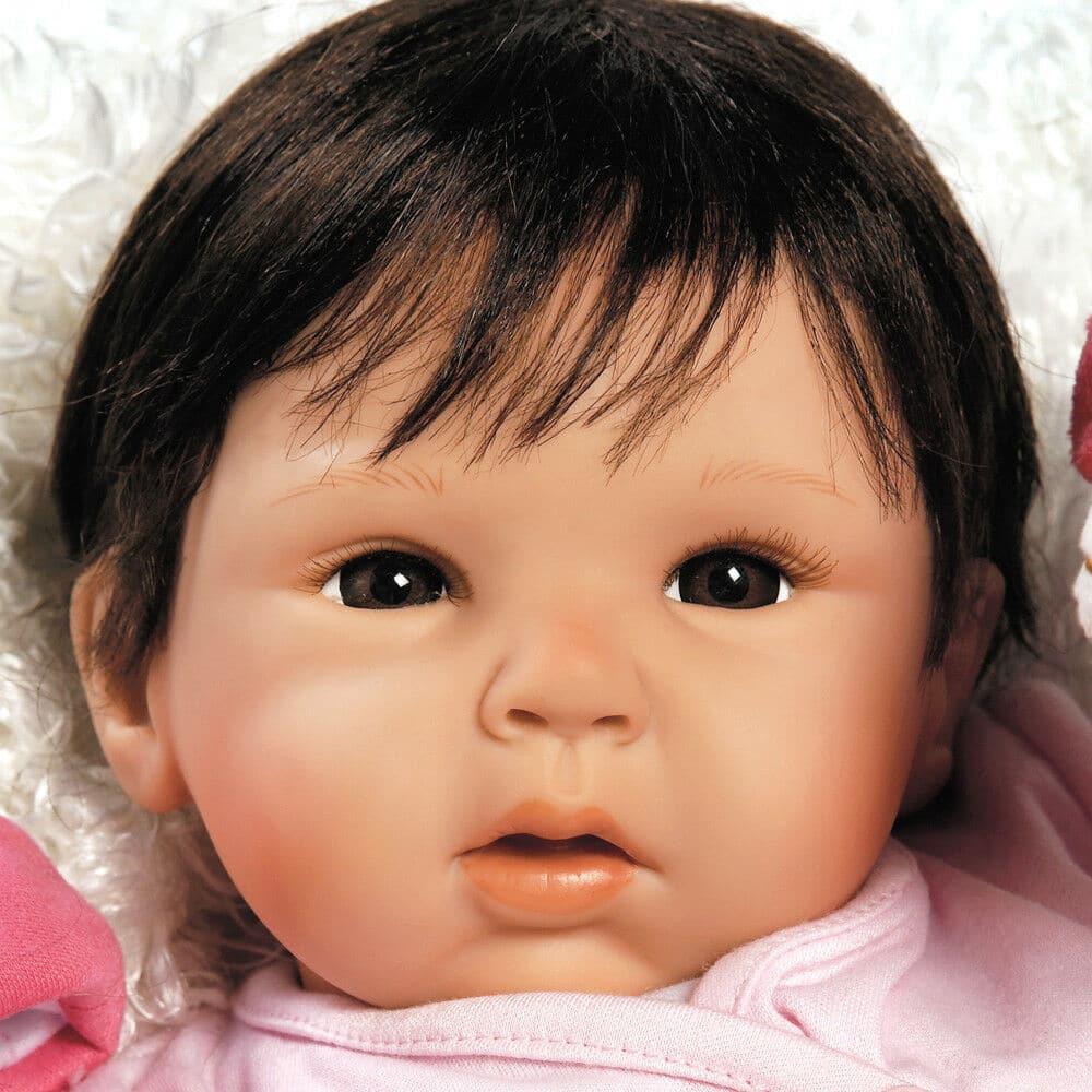 Paradise Galleries Realistic Baby Doll Tall Dreams Ensemble, 19"