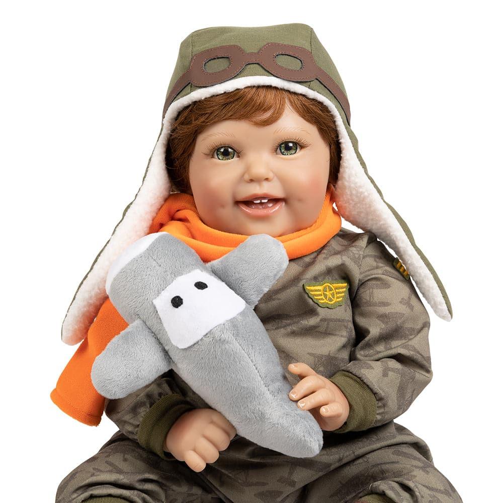 Paradise Galleries Realistic Toddler Doll-The Adventure Begins