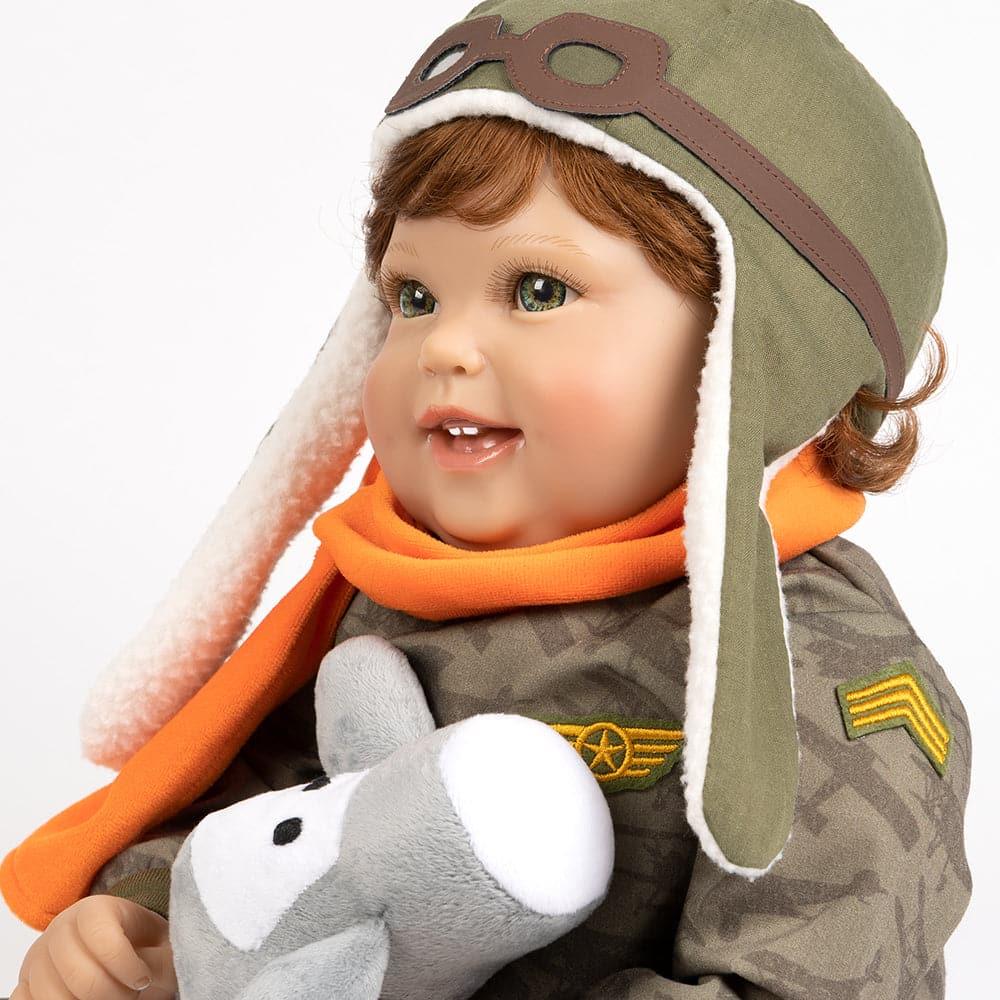 Paradise Galleries Realistic Toddler Doll-The Adventure Begins