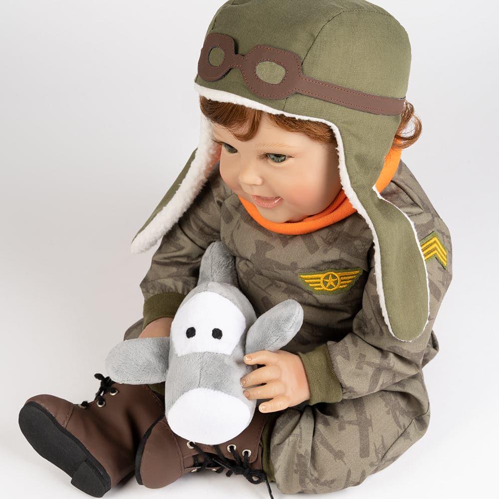 Paradise Galleries Realistic Toddler Doll-The Adventure Begins