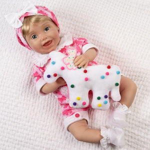 Paradise Galleries Reborn Toddler Doll - The Sweetest Thing, 21 in