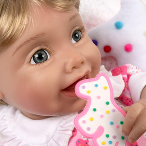 Paradise Galleries Reborn Toddler Doll - The Sweetest Thing, 21 in